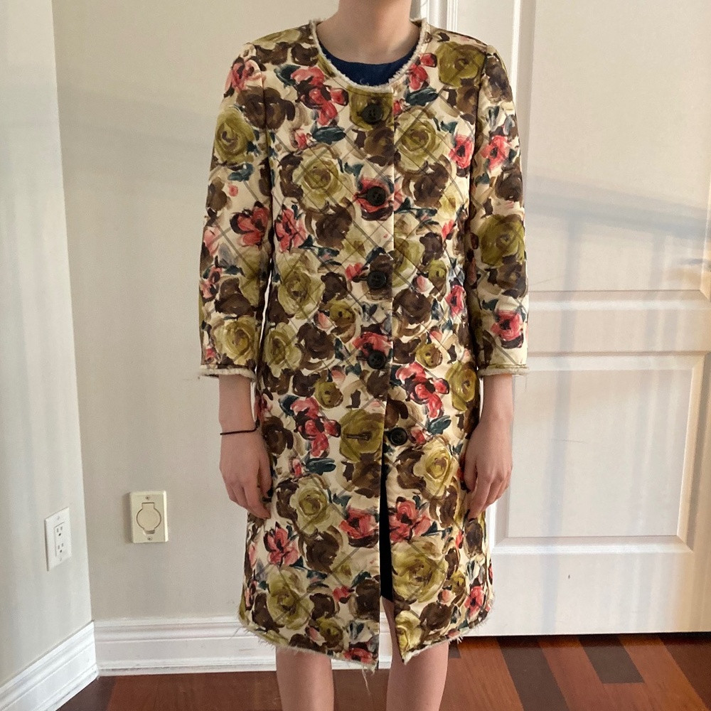 Thakoon Floral Coat - fits S